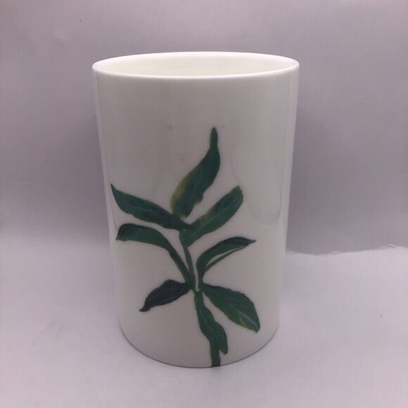 Fragonard Parfumeur Bathroom Set Floral Rose Soap Dish Toothbrush Cup - Picture 4 of 8